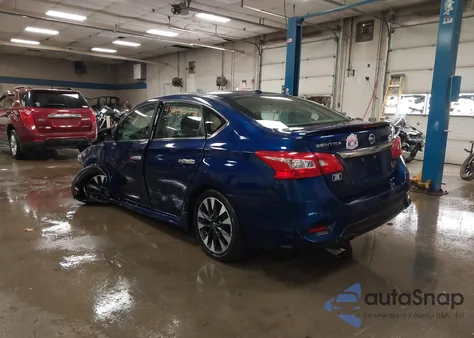 2019 Nissan Sentra Sr z USA, uszkodzony, nr VIN 3N1AB7AP3KY304311
